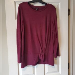 Banana Republic‎ maroon shirt